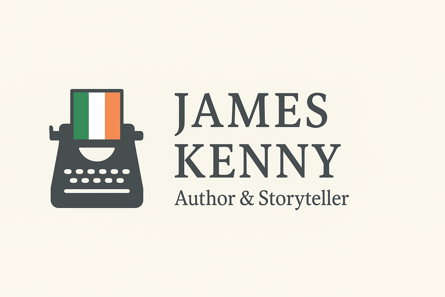 James Kenny Irish Author Website